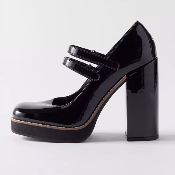 NWOT Steve Madden Twice Mary Jane Platform Pumps - Picture 2 of 7